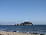 SX08967 St Michael's Mount from Longrock beach.jpg